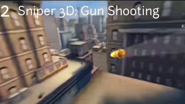 TOP 3 Best Sniper Games For Android 2023 | HD Graphics ( Online/Offline ) смотреть онлайн