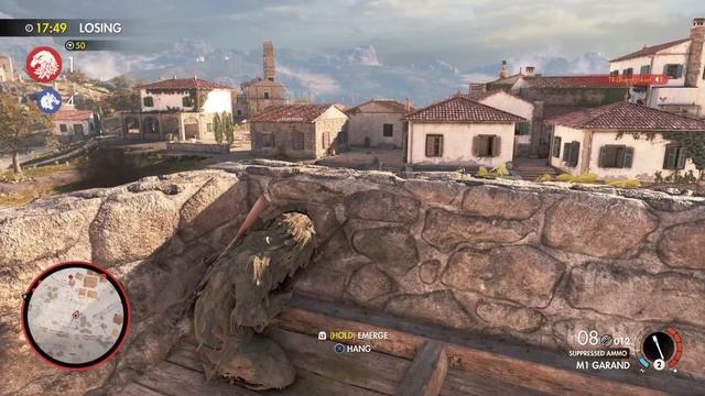 Sniper elite 4 multiplayer смотреть онлайн