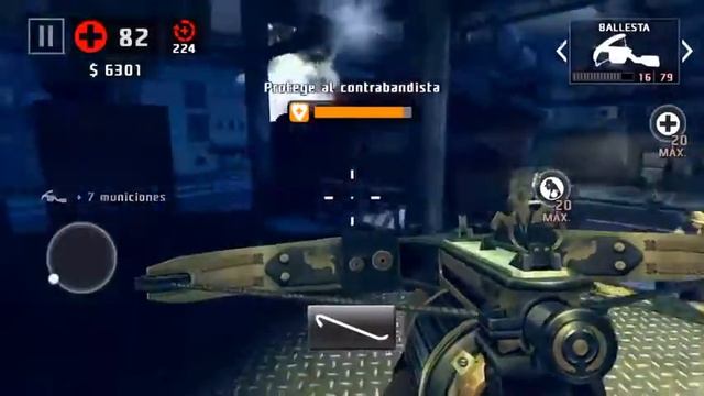 Dead Trigger 2 - Probando la arma especial - Ballesta súper genial смотреть онлайн