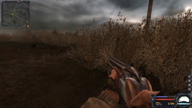 S.T.A.L.K.E.R. ЧИСТОЕ НЕБО. Прохождение. #3. Выходим на Кордон смотреть онлайн