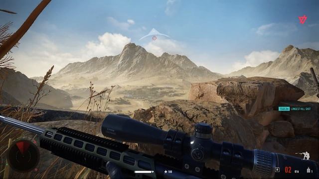 Longest 1500 M Shots Series | Sniper Ghost Warrior Contracts 2 | 4K 60 FPS | Gaurzone Gaming смотреть онлайн