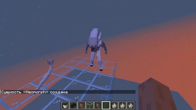NEW ALIEN MOD in MINECRAFT - Gigeresque mod xenomorph смотреть онлайн