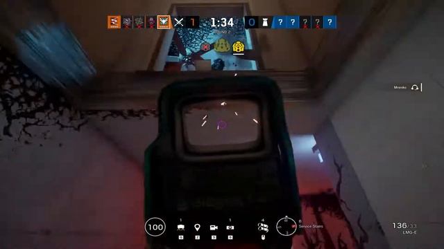 Containment - Ace on Attack - Rainbow 6 Siege смотреть онлайн