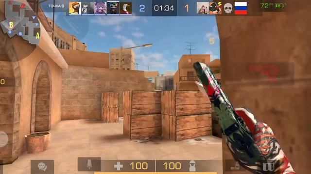StandOff 2 играет ботинок правый смотреть онлайн