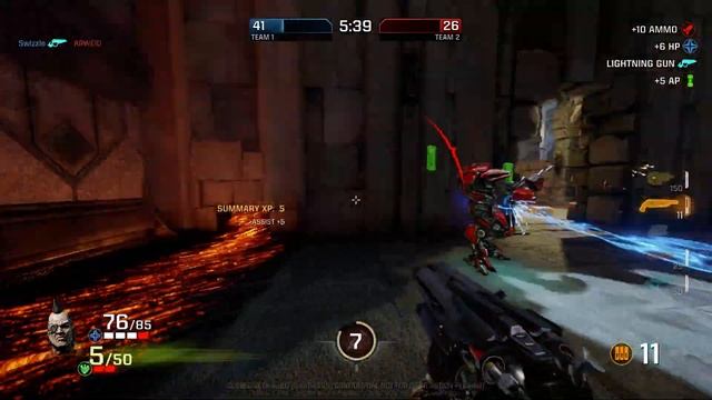 [GO] Quake Champions Anarki Gameplay смотреть онлайн