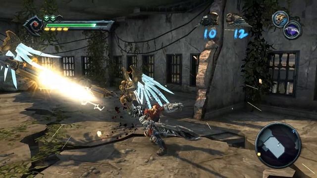 Darksiders PC -Встреча с Ультейном,ролик-11-й смотреть онлайн