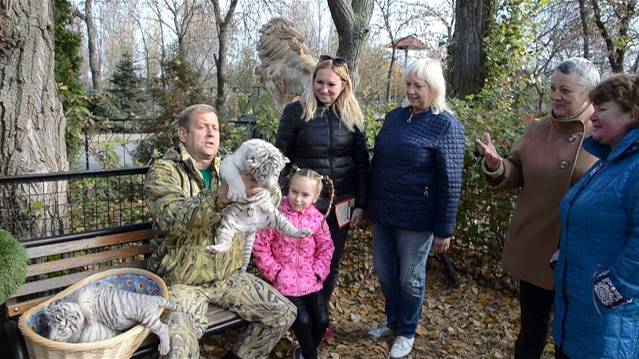 КОРОЛЕВСКИМ ТИГРЯТАМ дали имена ! Победители конкурса объявлены ! смотреть онлайн