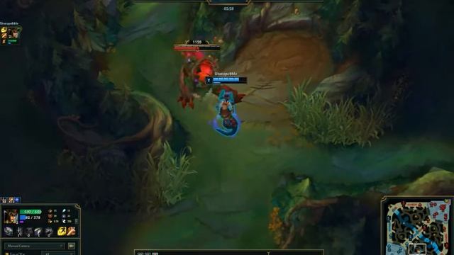Cassiopeia Jungle Blue Start Clear 2 (Patch 10.2) смотреть онлайн
