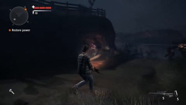 Stopping Mr. Scratch - Alan Wake's American Nightmare Let's Play Episode 13: Getting the Power Back смотреть онлайн