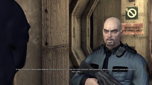 BATMAN ARKHAM ASYLUM #2- following the trail, and save the Bat Mobile. смотреть онлайн