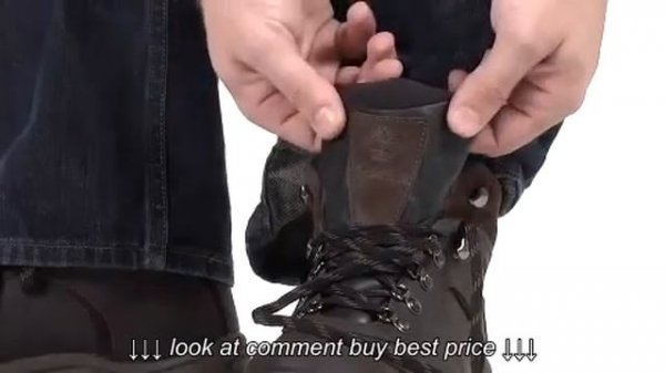 Timberland Men's Flume Waterproof Mid Hiking Boot