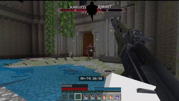 Stalker Guns Addon VS Conflictic Honor Addon in Minecraft Pe