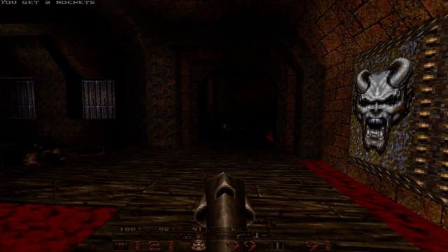 Quake - MP1E3M4: The Gauntlet смотреть онлайн