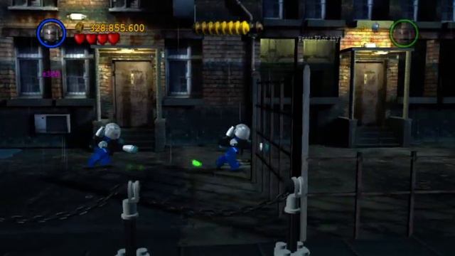 LEGO Batman 100% Guide - Villains Episode 2-1 (All Minikits/Red Brick) смотреть онлайн