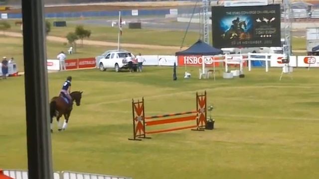 William Fox-Pitt Eventing masterclass at the Australian 3de смотреть онлайн