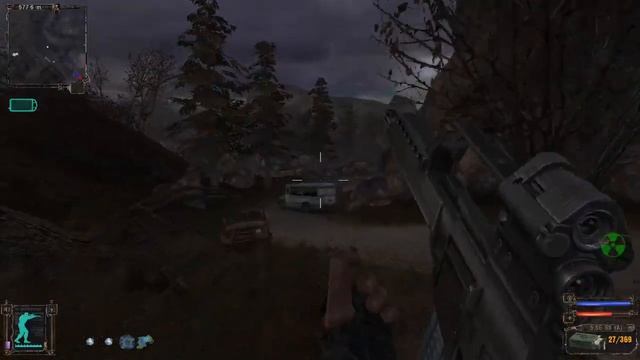 S.T.A.L.K.E.R. Shadow of Chernoby прохождение на мастер # 14 смотреть онлайн