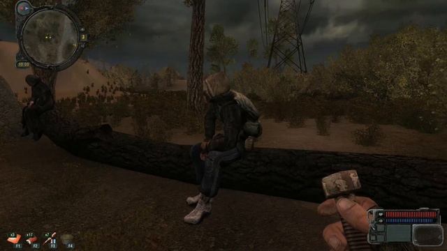 S.T.A.L.K.E.R. Call of Pripyat | Часть 3 | Поиск артефактов и осмотр вертолётов смотреть онлайн