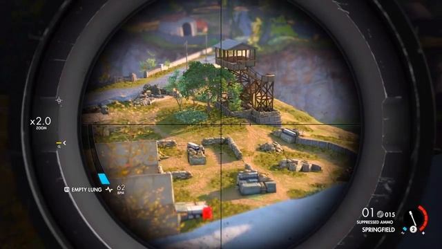 Sniper Elite 4 - Brutal Sniper & Stealth Kills смотреть онлайн