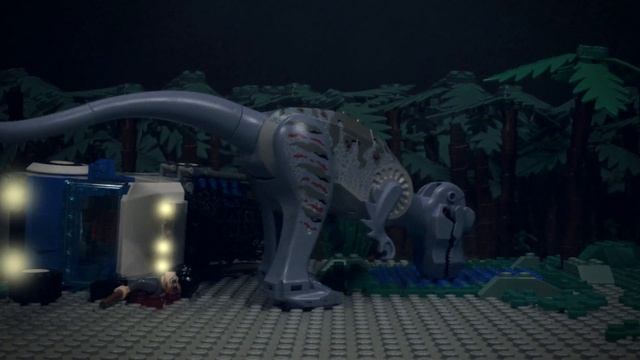 LEGO Jurassic World - Batman saves the night смотреть онлайн