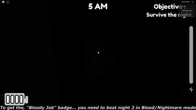 How to get ALL 11 NIGHT 2 BADGES in Residence Massacre with TUTORIAL [Roblox] смотреть онлайн