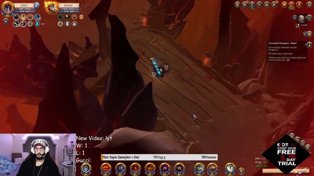 CLAYMORE / META KILLER / ALBION ONLINE CORRUPTED DUNGEONS / GIVEAWAY / PVP EPISODE #63 смотреть онлайн
