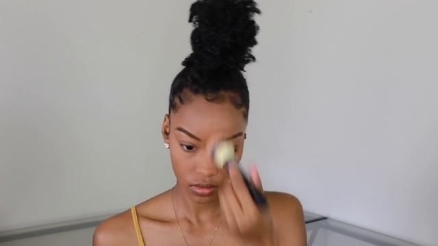 NATURAL LIGHTWEIGHT SUMMER MAKEUP | Slim Reshae смотреть онлайн