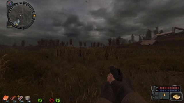 Племяник играет в S.T.A.L.K.E.R. Зов Припяти (С модами) смотреть онлайн