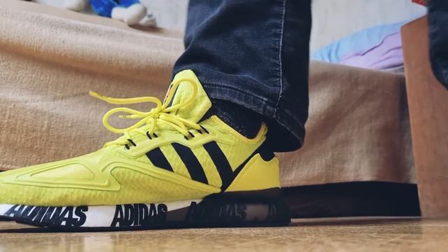 Adidas ZX 2K Boost On Feet Video смотреть онлайн