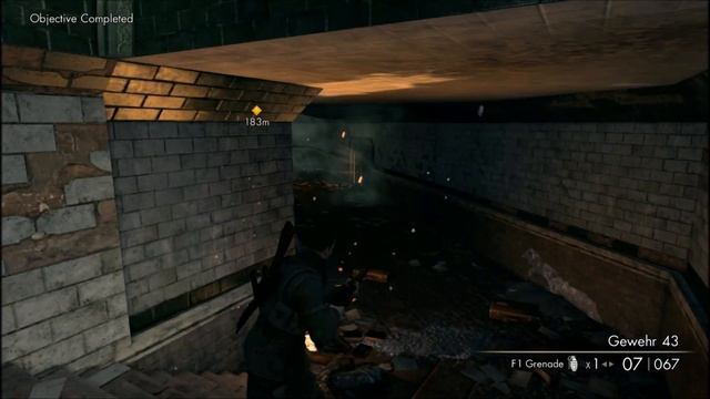 Sniper Elite V2 Walkthrough - Part 11 (PC, Xbox360, PS3) Gameplay смотреть онлайн