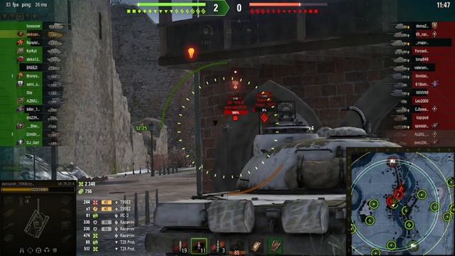 Мир танков Танк VK 75.01 смотреть онлайн