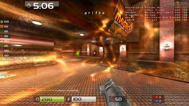 Quake Live: wallhack player What? смотреть онлайн