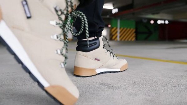 Adidas Terrex Snowpitch COLD.RDY Grey-Brown (FZ3377) Onfeet Review | sneakers.by