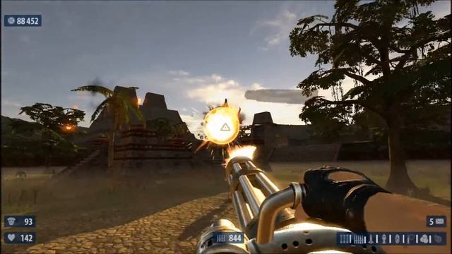 [IGP] Serious Sam HD, The Second Encounter, 19: Sam We Am! смотреть онлайн