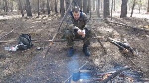 Одиночный поход в лес. Часть 2.
