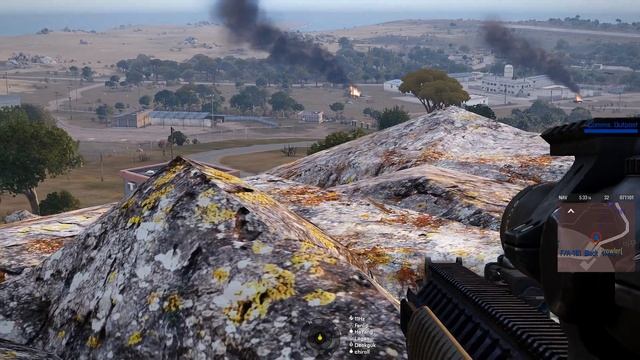 ArmA 3: Liberation in Malden 18.05.19 смотреть онлайн
