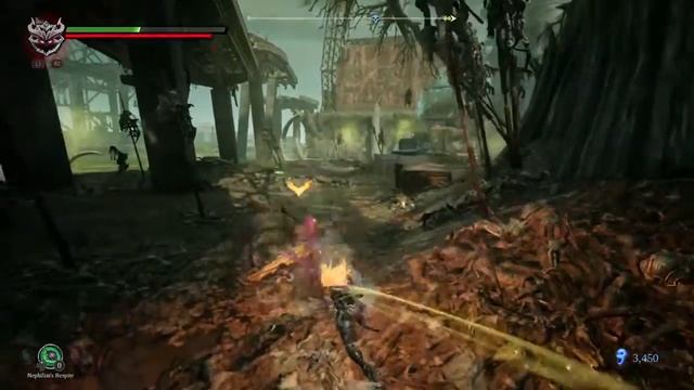 Darksiders lll Gameplay--RELEASE THE FURY! --Salvation weapon! смотреть онлайн