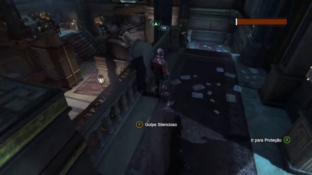 Batman Arkham Origins - Difícil (Pistoleiro) смотреть онлайн