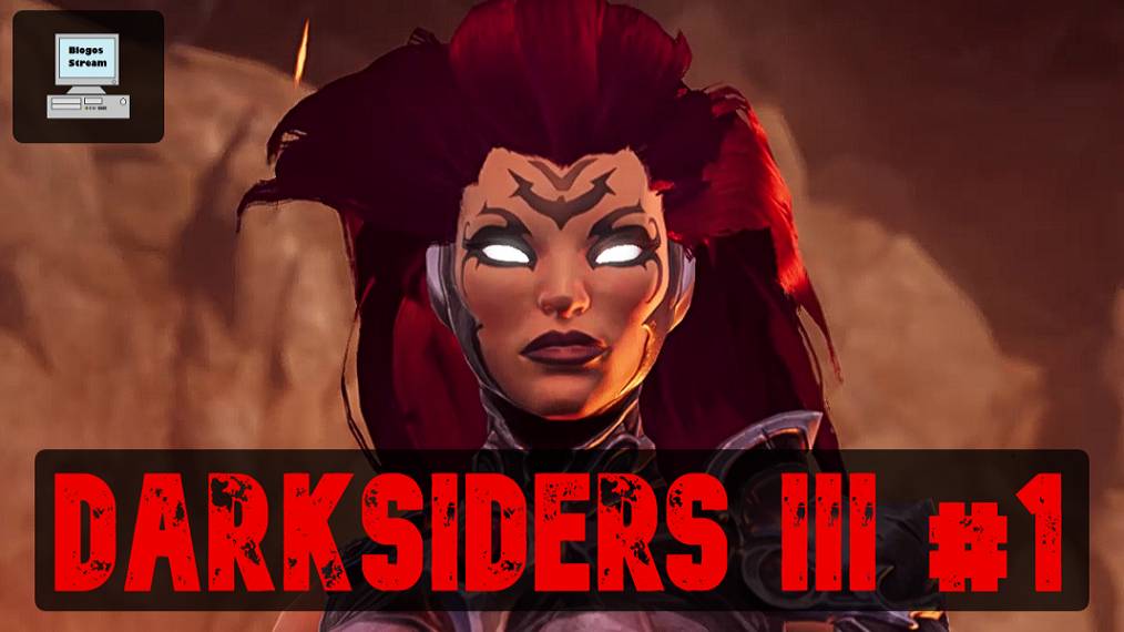 Ярость в деле ► Darksiders III ► Прохождение #1 смотреть онлайн
