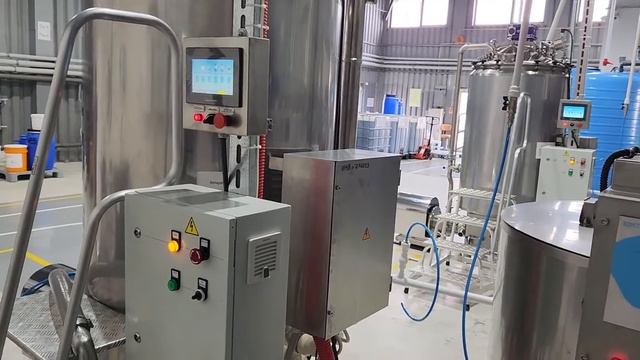 Завод по производству шампуня и геля смотреть онлайн