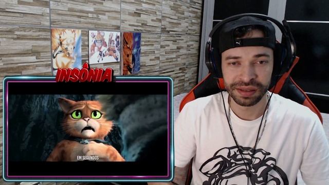 REAGINDO Última Vida | Lobo/Morte (Gato de Botas 2: O Último Pedido) | Ninja смотреть онлайн