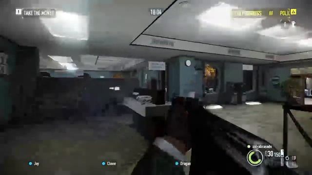 Payday 2 gameplay PS4 смотреть онлайн