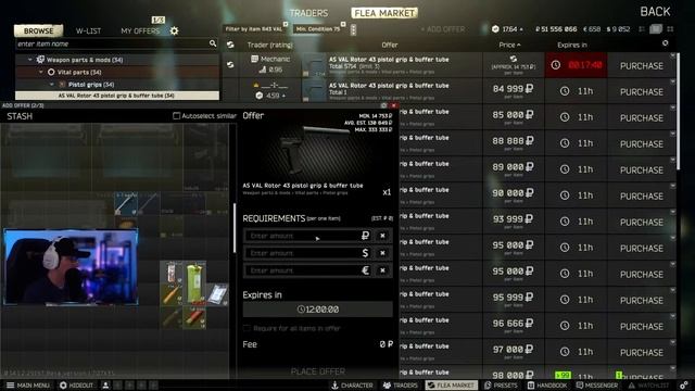 Tarkov Live - Punishing Myself Once Again смотреть онлайн