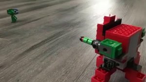 War Robots LEGO Animation #2 Duo Deathmatch