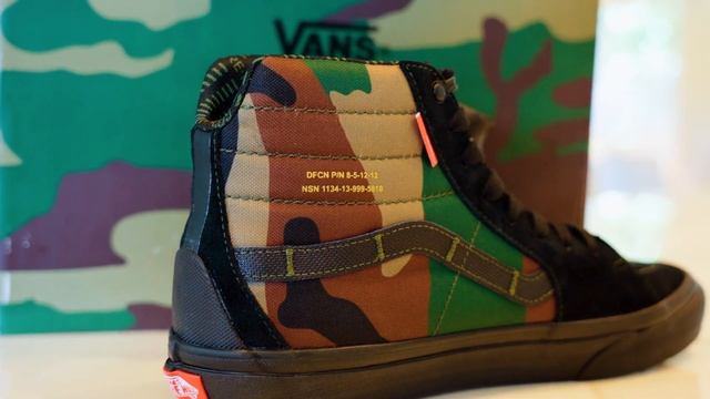DEFCON x VANS Shoes GIVEAWAY! смотреть онлайн