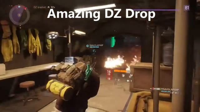 Best Dark Zone Drop (Named Boss Drops Gear Set) смотреть онлайн