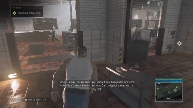 Mafia III Racket Boss Dialogues: Sonny Blue смотреть онлайн