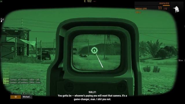 BAT Team ARMA 3 Western Sahara "Extraction" mission... Highlights and other bits смотреть онлайн
