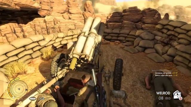 Sniper Elite 3 Ultimate Edition gameplay intro ps4. смотреть онлайн