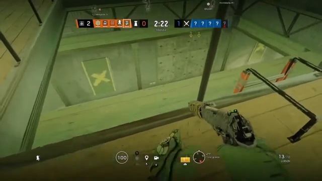 Interrogation Caveira Rainbow Six Siege #4 смотреть онлайн