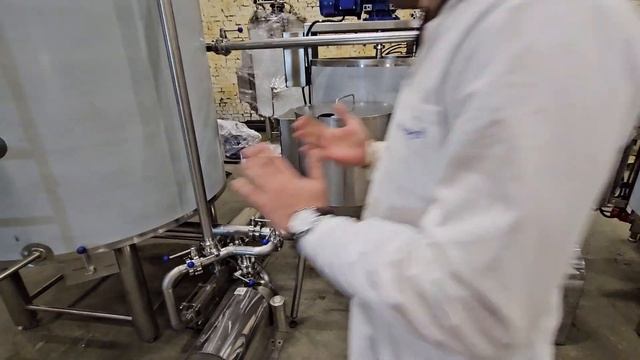 Установка для производства сыворотки, геля для умывания, лосьонов, бальзамов, косметического молочка смотреть онлайн